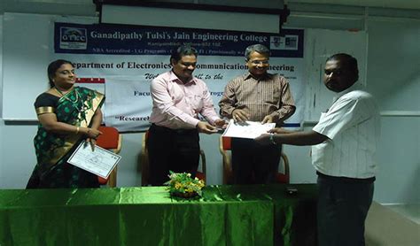 GTEC - GANADIPATHY TULSI'S JAIN ENGINEERING COLLEGE