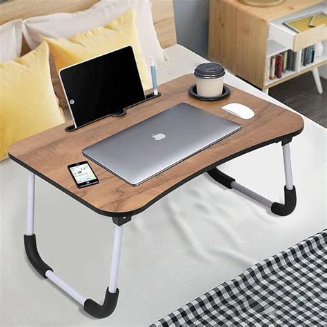 Study Table for Students RYLAN Wood Multi-Purpose Laptop Desk for Study ...