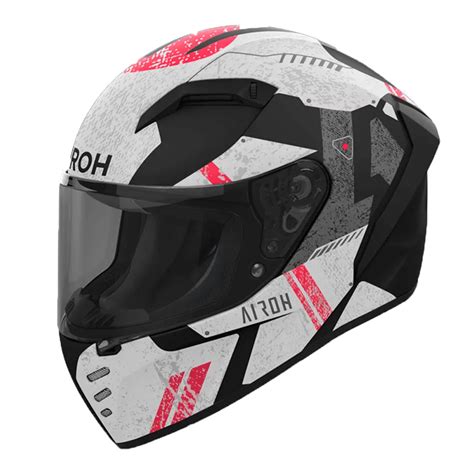 Airoh Connor Omega Matt Helmet
