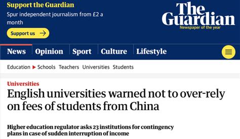 英国大学协会施压：英国大学将提升留学生申请难度！？ - 知乎