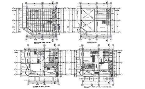 House Drawing Using AutoCAD 2007 3D 的图像结果