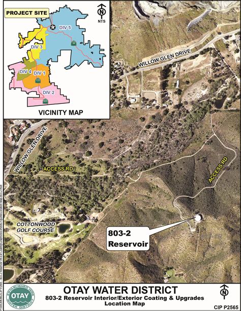 Otay Water District | 803-2 Reservoir Interior/Exterior Coatings and ...