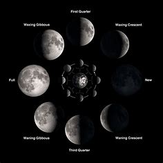 The Phases of the Moon Explained