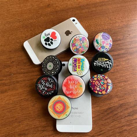 📱 Hold It in Style – Quirky Phone Grips That Speak You! – The Magnet Store