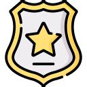 Police Icon Pack | Lineal color | 50 .SVG Icons