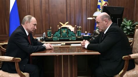 普京签署法令，任命米舒斯京为俄罗斯总理_凤凰网
