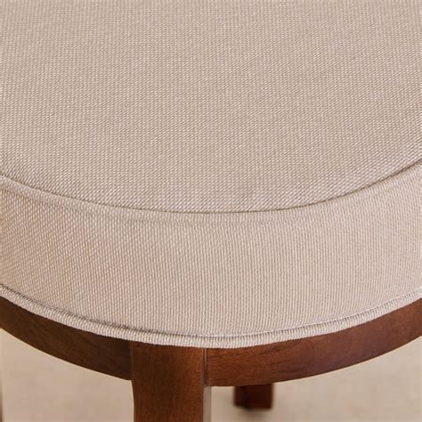 Buy Harley Fabric Stool - Beige from Home Centre at just INR 4997.0