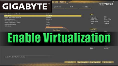 Image result for How to Enable Virtualization On AMD