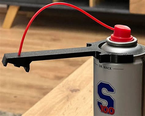 Chain lube Adapter | MotoVibeIndia