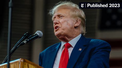 Special Counsel Seeking Gag Order on Trump in Election Case - The New ...