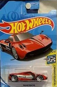 Hot Wheels 2019 Hw Speed Graphics: Pagani Huayra [Red] - International ...