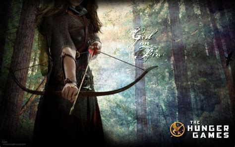 The Hunger Games Wallpaper