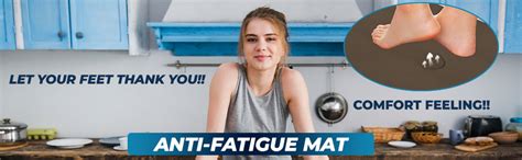 Buy LifeKrafts New Anti Fatigue Floor Mat Thick Perfect Kitchen Mat ...