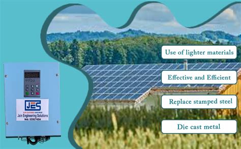 JES Solar Pump Controller, 2 HP Motor Starter, Ideal for Home & Office ...