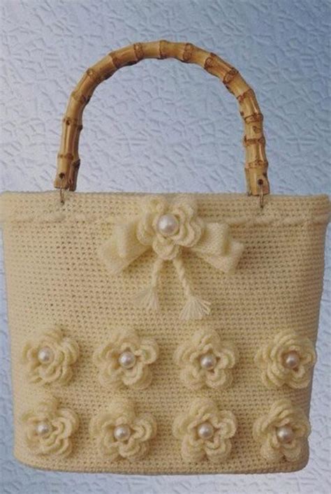 Knitting Handbag Tutorial 的图像结果
