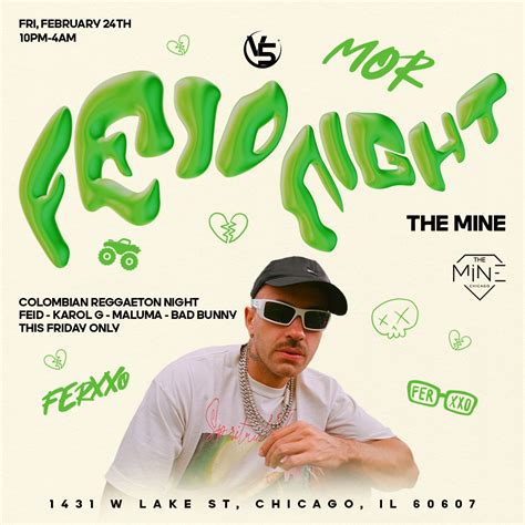 Tickets for FEID NIGHT Fridays @ The Mine Chicago in Chicago from V5 Group