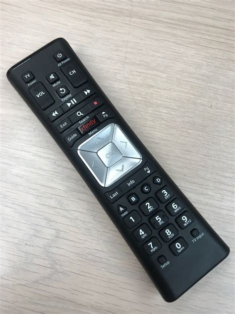 Image result for Xfinity XR5 Remote Control
