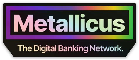 Holographic Metallicus Sticker by Metallicus | Holographic stickers ...