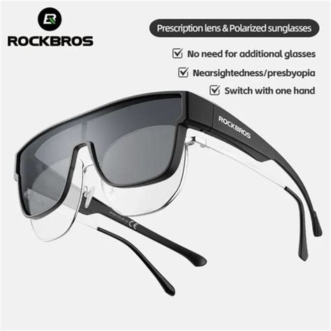Jual ROCKBROS SP304 KACAMATA SEPEDA POLARIZED LENS KACAMATA SEPEDA ...
