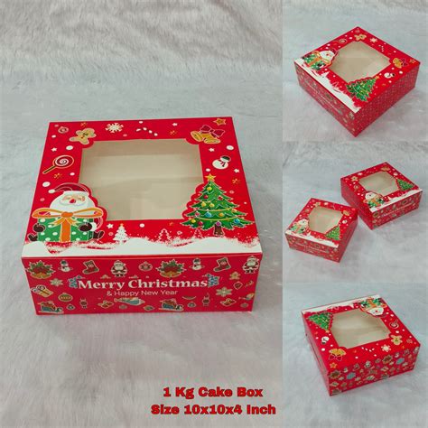 Santa & Tree Holiday Box PM403 (10PCS) – MATIN IMPEX