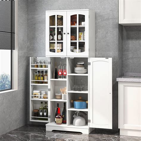 Tall Kitchen Cabinets IRONCK