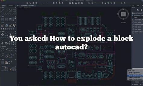 Image result for AutoCAD Explode Block