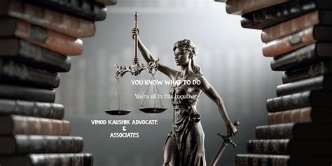 Legal Services by Vinod Kaushik Advocate