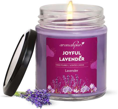 Aromahpure Scented Candle (45 hrs) (100% Soy Wax)- Handcrafted | Smoke ...