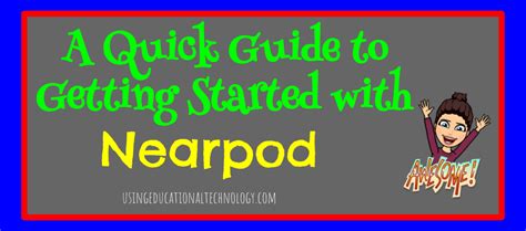 Image result for Nearpod Tutorial for Students