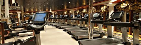 Fitness Center Carnival Miracle | CruiseBe