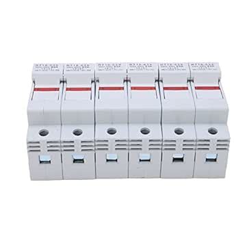 Fuse Holder, Power Fuse Base Flame Retardant 63A 500-690V with LED ...