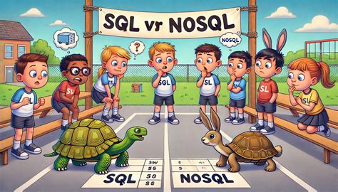 Image result for NoSQL SQL/Oracle Cartoon