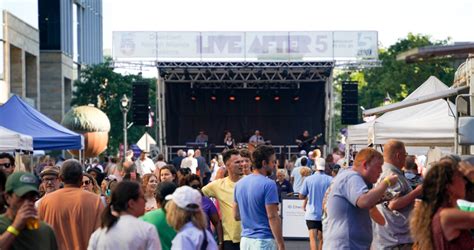 Downtown Raleigh's Live After 5 Music Series Provides Sip n' Stroll ...