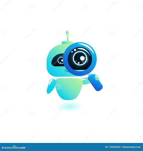 Image result for Python Bot with Magnifying Glass