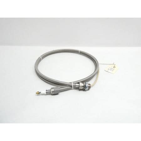 Fps FLEX CONDUIT ASSEMBLY STAINLESS 6FT BRAIDED HOSE 9040-8706 | Zoro