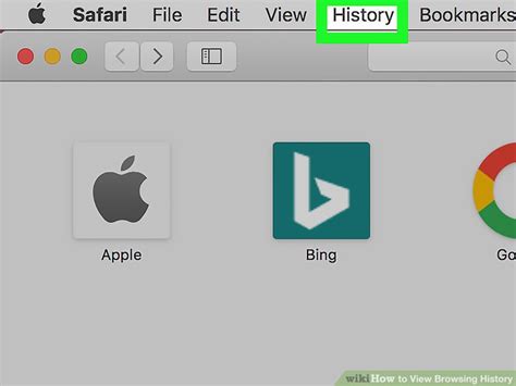 Image result for How to View History on Computer