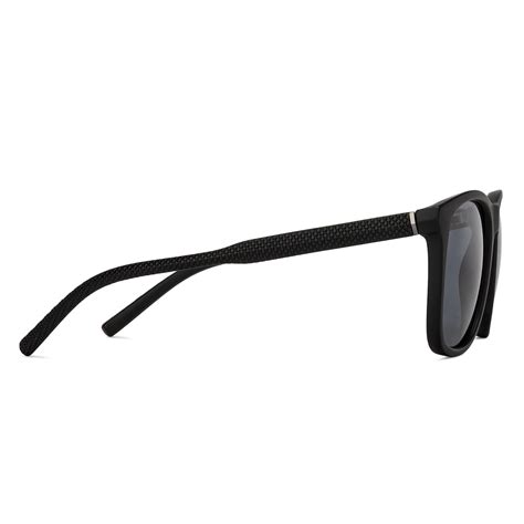 Buy Black Grey Full Rim Square Vincent Chase Polarized Style Cast PC VC ...