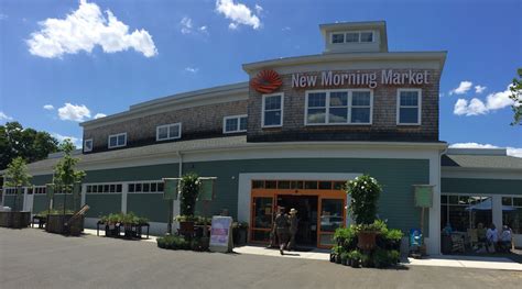 NEW MORNING MARKET & VITALITY CENTER - Woodbury CT - Hours, Directions ...