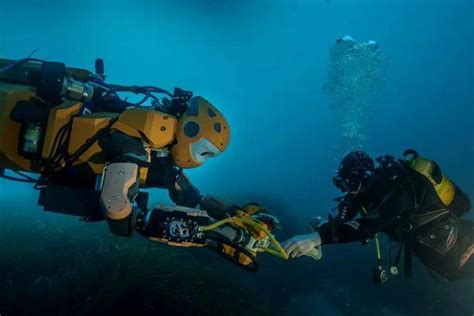 水下机器人助力海洋科学 消费级产品应运而生-机器人-机械工业行业-hc360慧聪网