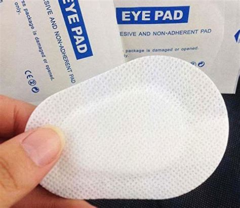Acumen Schimatle Eye Pads Sterile With Adhesive Edge(Pack of 20 ...