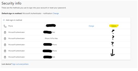 Image result for Authenticator App Remove Account