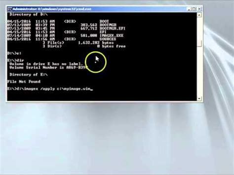 Image result for How to Use Wim File