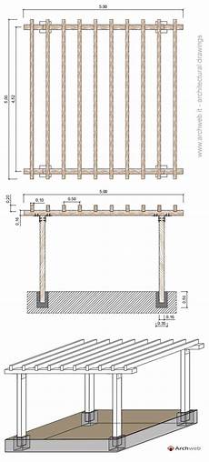 tettoie dwg tettoia in legno tettoie dwg tettoia in legno