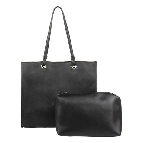 Buy Toteteca Shoulder Bag - Black Online