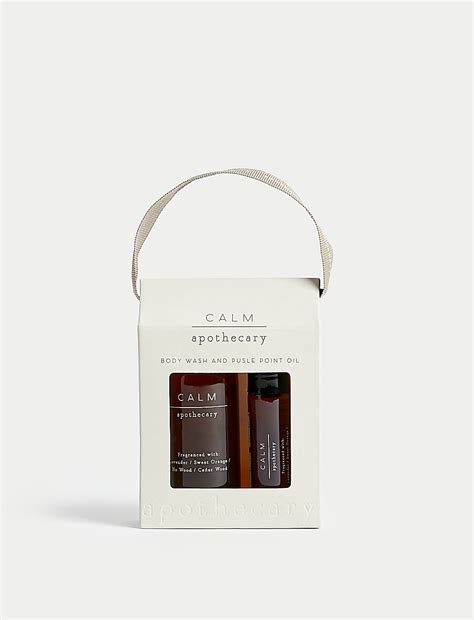 Buy Calm Body Wash & Oil Duo at Marks & Spencer