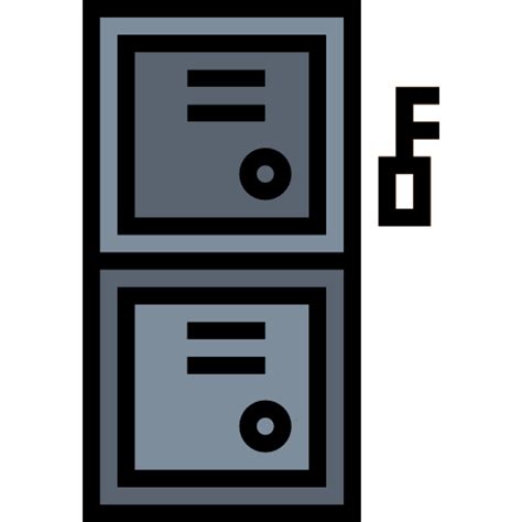 Lockers - Free security icons