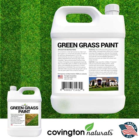 Grass Paint, Lawn Paint to Spray Grass Green, Grass Dye, Grass Spray ...