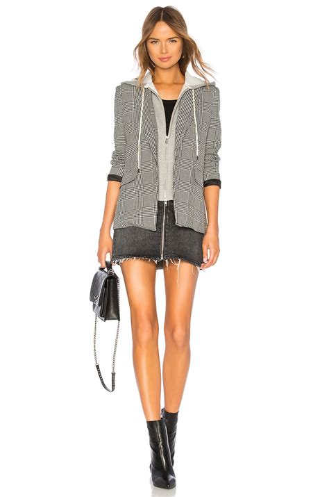 Central Park West Harvard Dickie Blazer in Plaid | REVOLVE