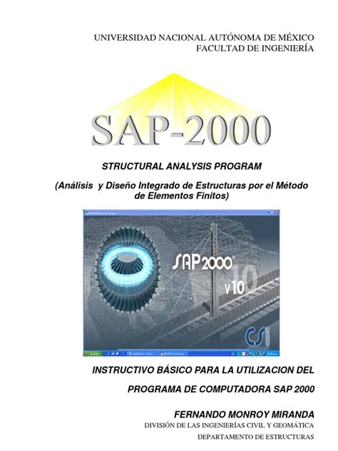 Tutorial SAP 2000 PDF 的图像结果