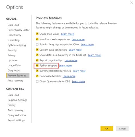 Image result for Get Python Data in Power Bi